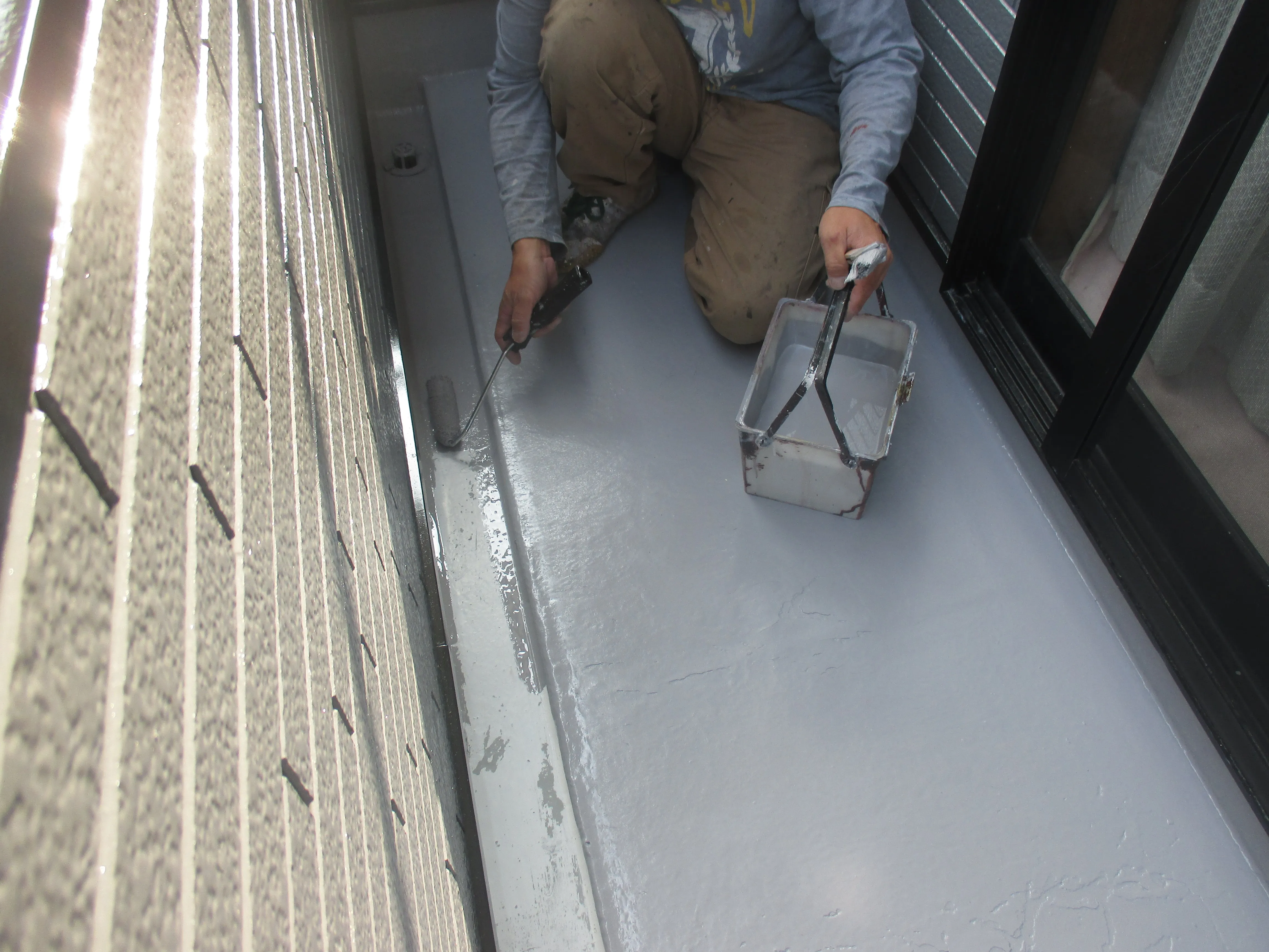 松瀬町　FRP防水改修　T様