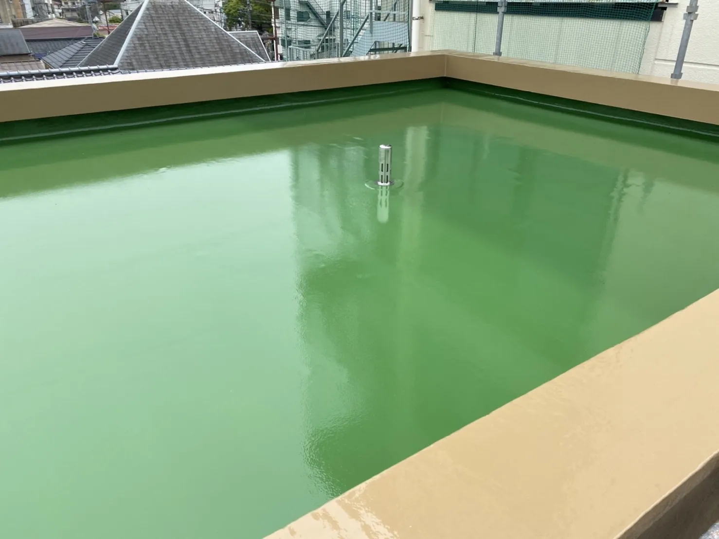 春日町　ウレタン絶縁工法（通気緩衝工法）　M様