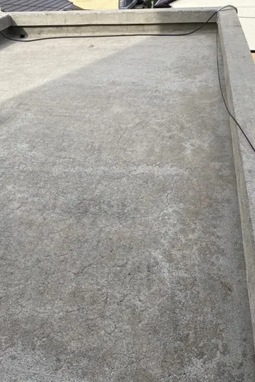 ウレタン防水の施工前