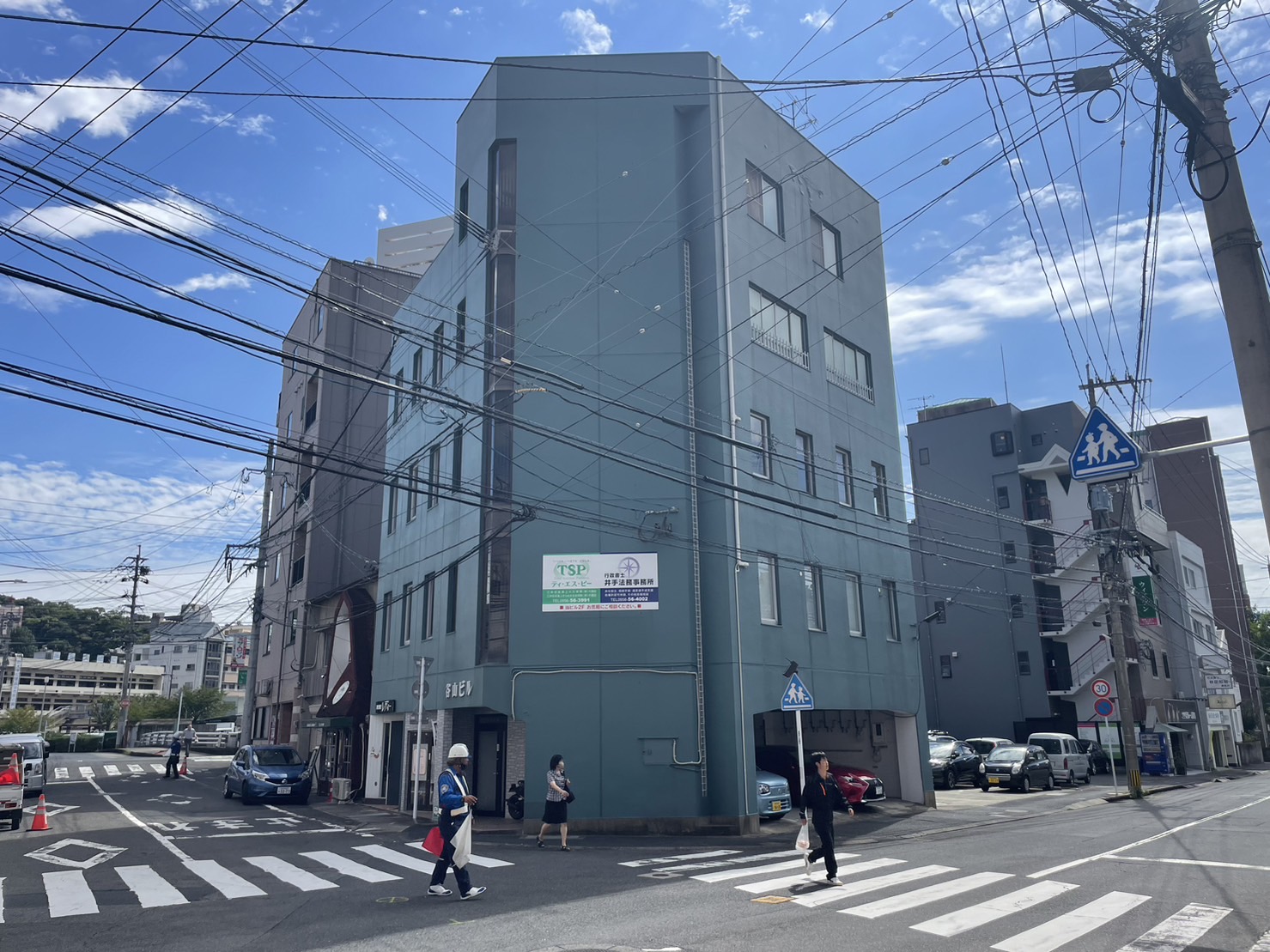 佐世保市木場田町　外壁改修　谷山ビル様