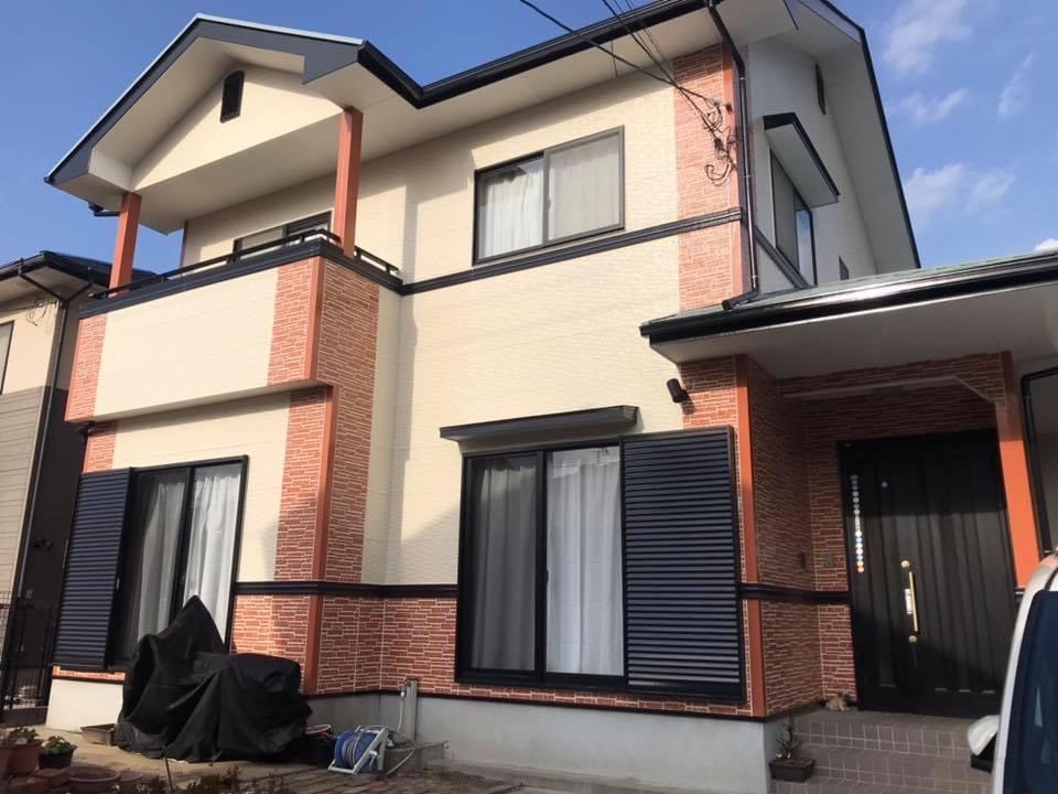 佐世保市新田町　屋根外壁塗装　M様