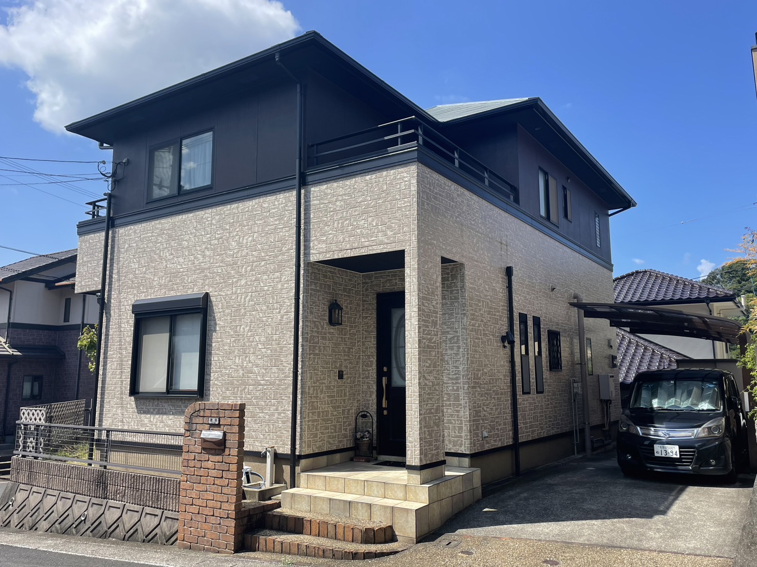 佐世保市大和町　屋根外壁塗装　I様