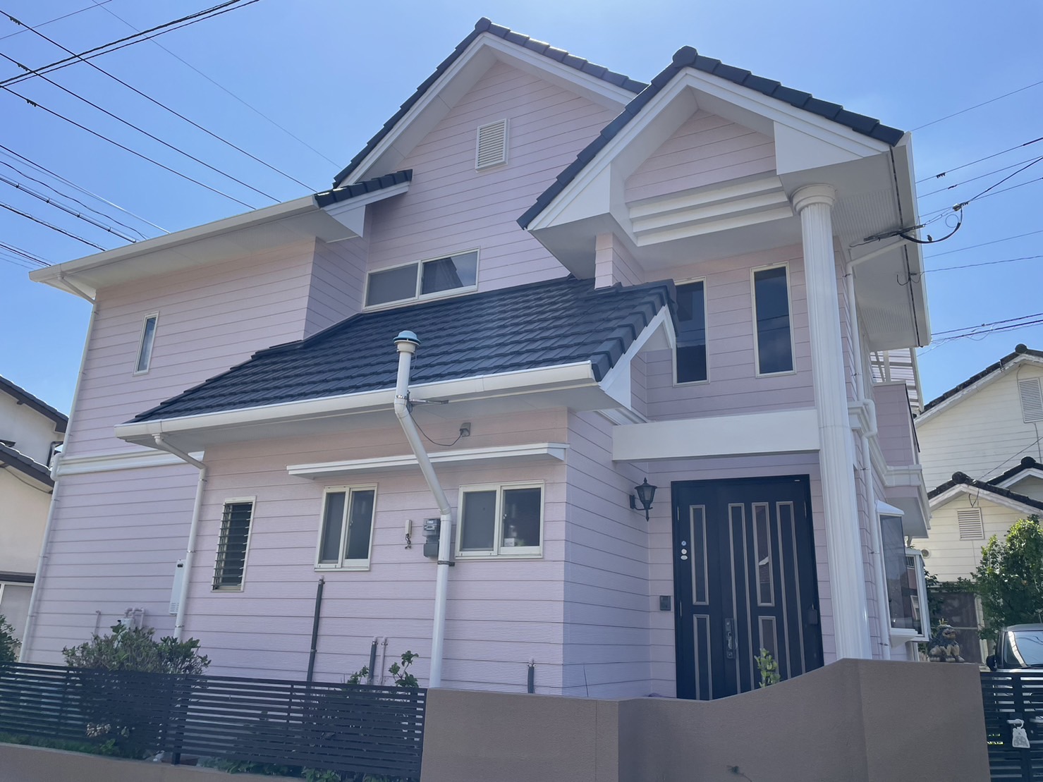 佐世保市松瀬町　屋根外壁塗装　M様