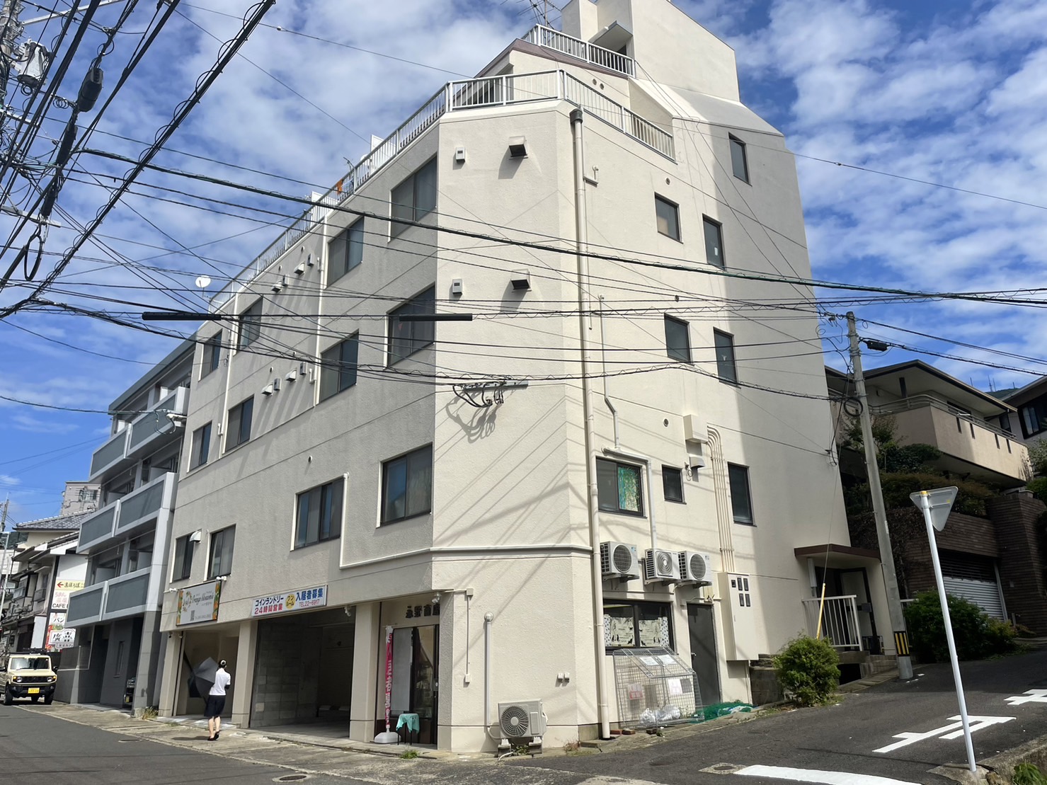 佐世保市勝富町　屋上外壁改修　Nマンション