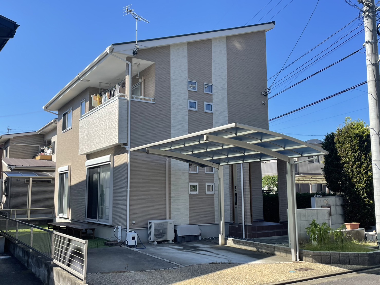 佐世保市田ノ浦町　屋根外壁塗装　K様