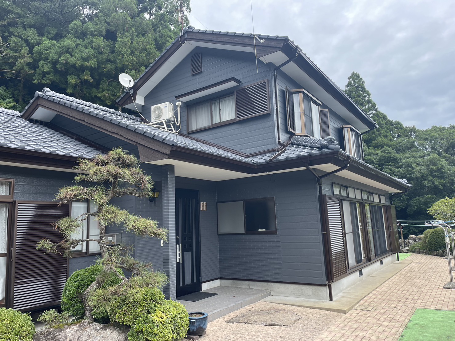 佐世保市世知原町　屋根外壁塗装　H様