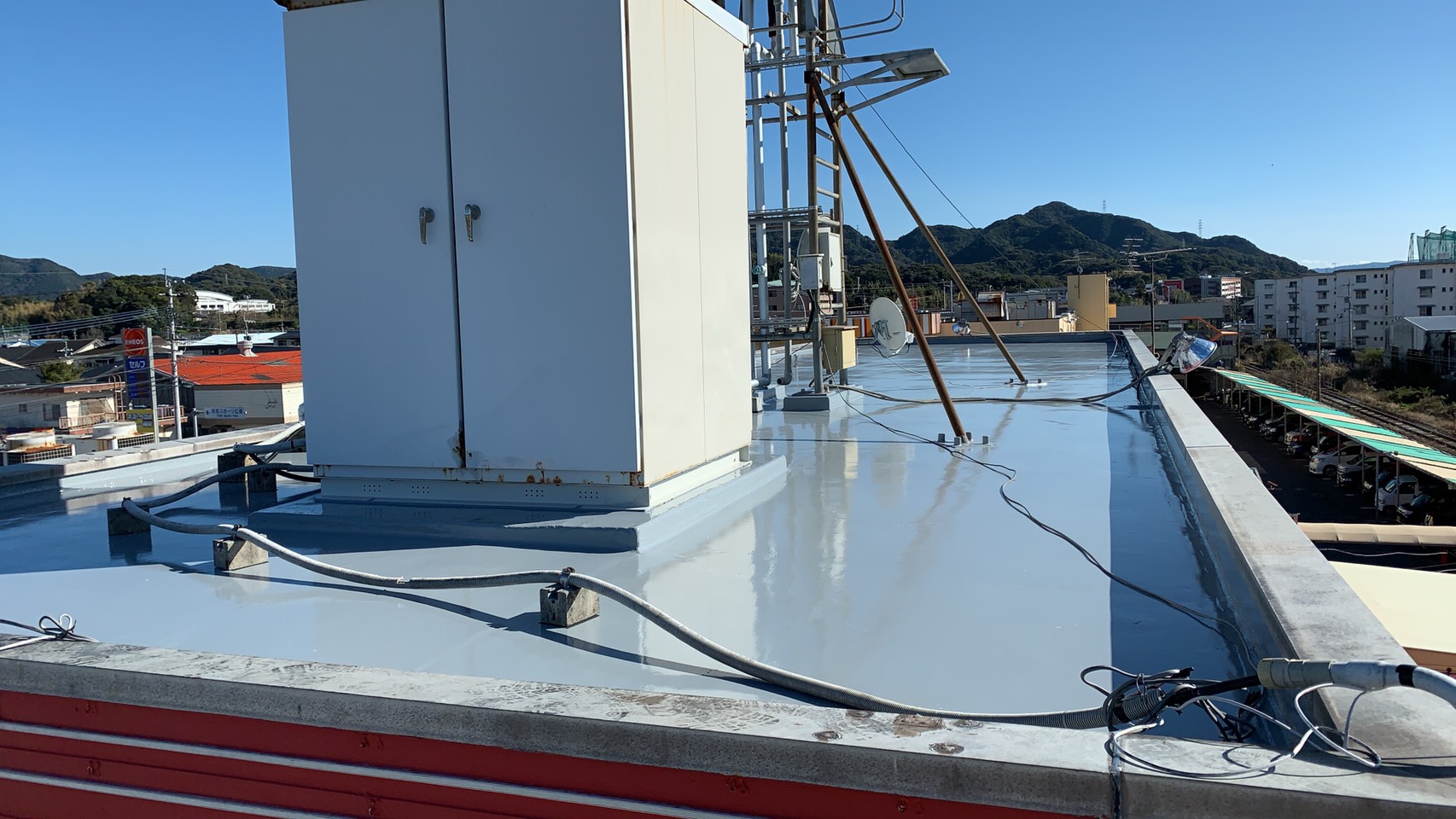 広田町　ウレタン絶縁工法（通気緩衝工法）　F店舗