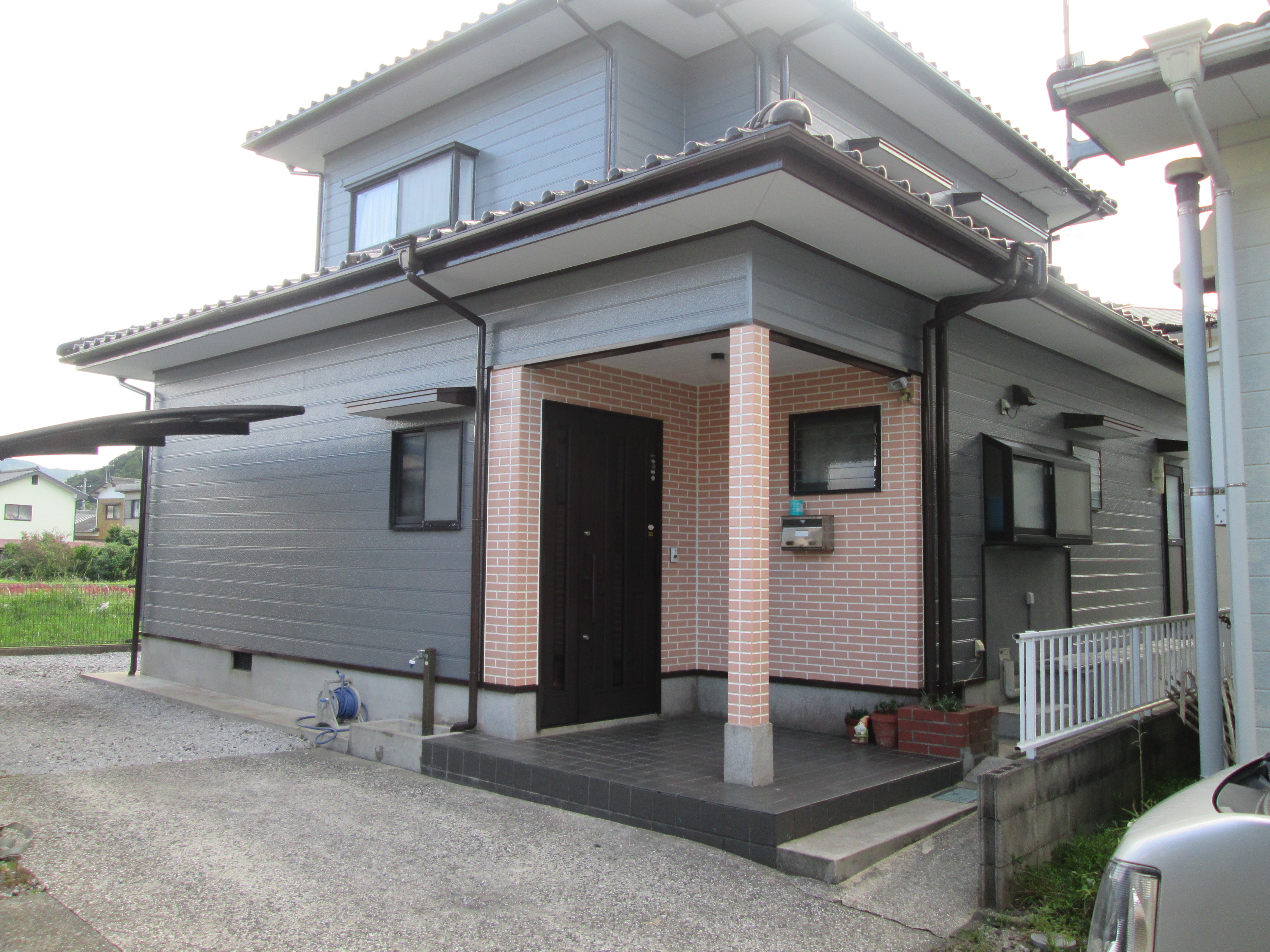 北松浦郡佐々町　外壁塗装　T様