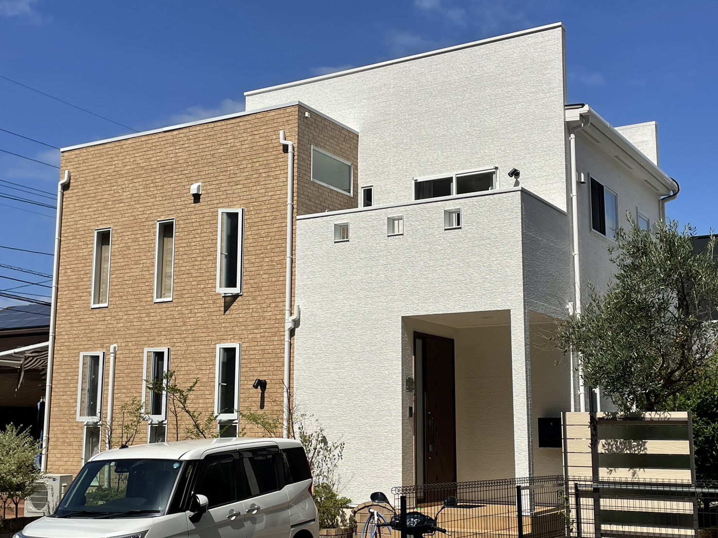 佐世保市瀬戸越町　外壁塗装　Ｋ様