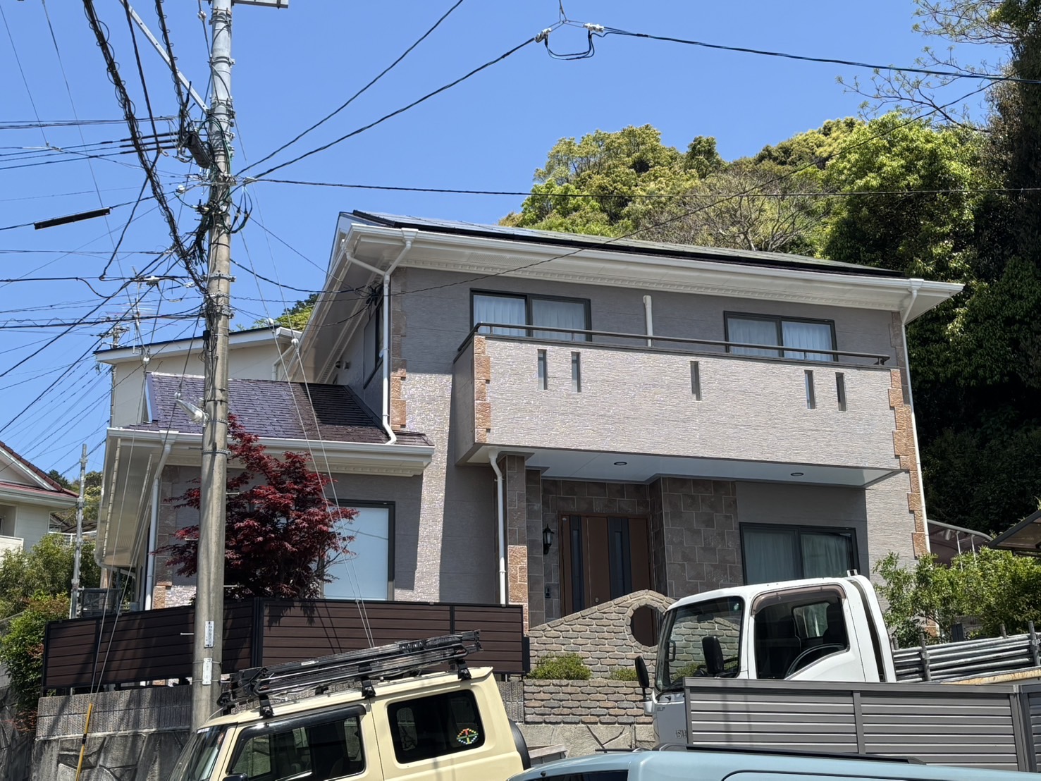 佐世保市松瀬町　外壁塗装　Ｉ様