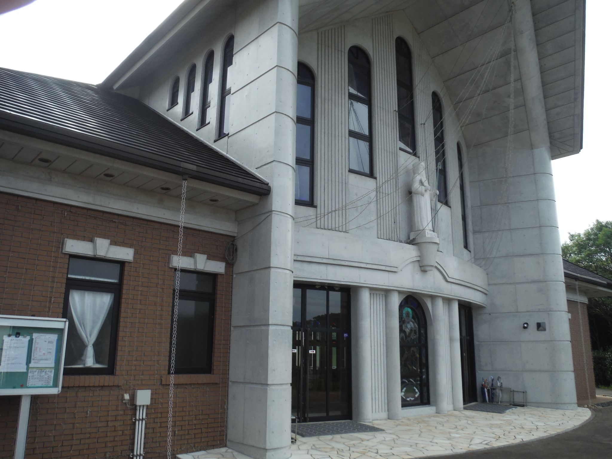 佐世保市小佐々町　神崎カトリック教会